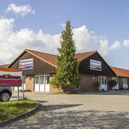 Stralsund Szálloda 2*