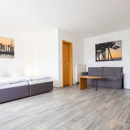 Stralsund Szálloda Pantelitz